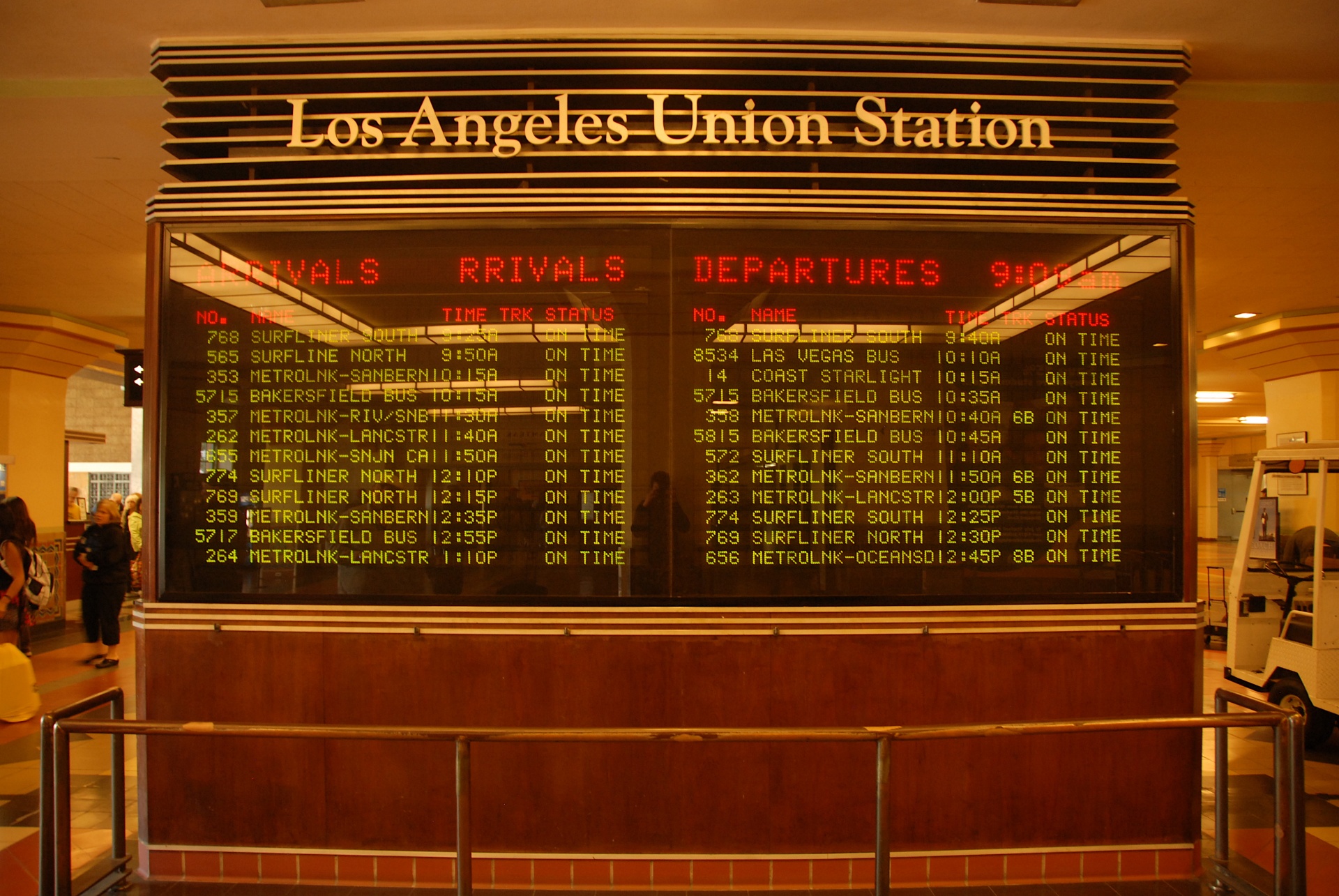 train schedule union free photo