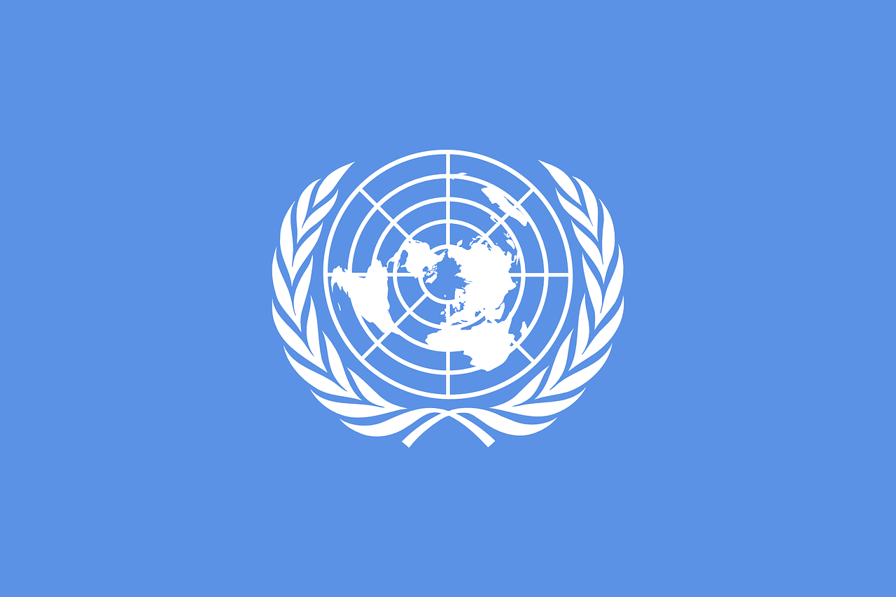 united nations flag free photo