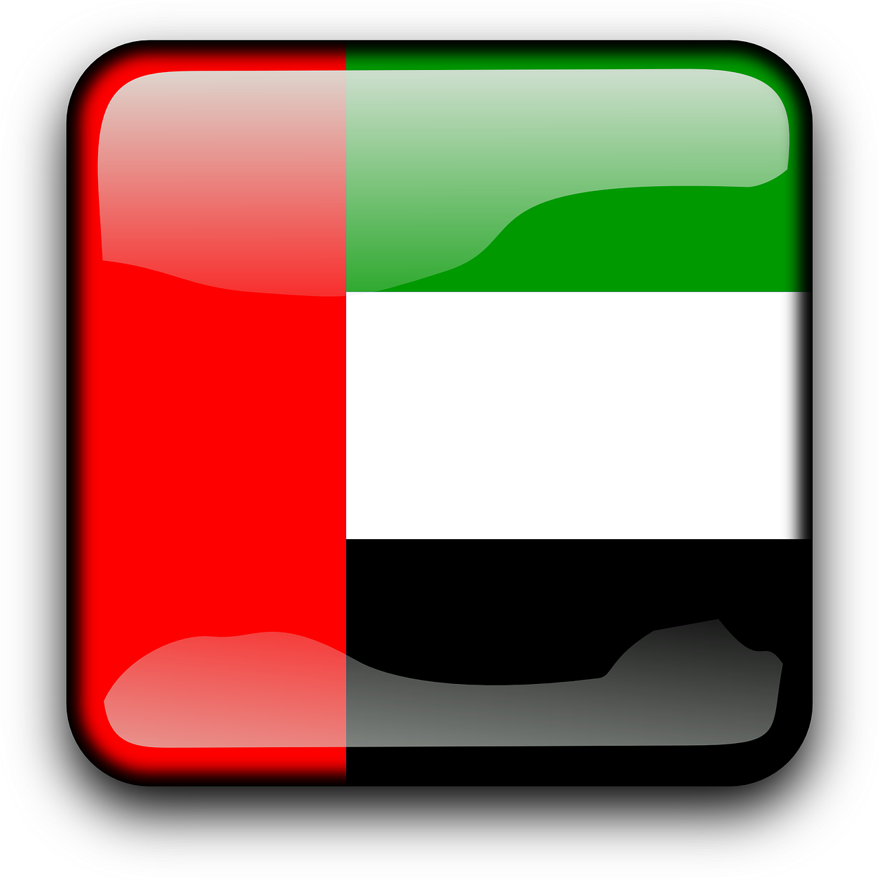 united arab emirates flag country free photo