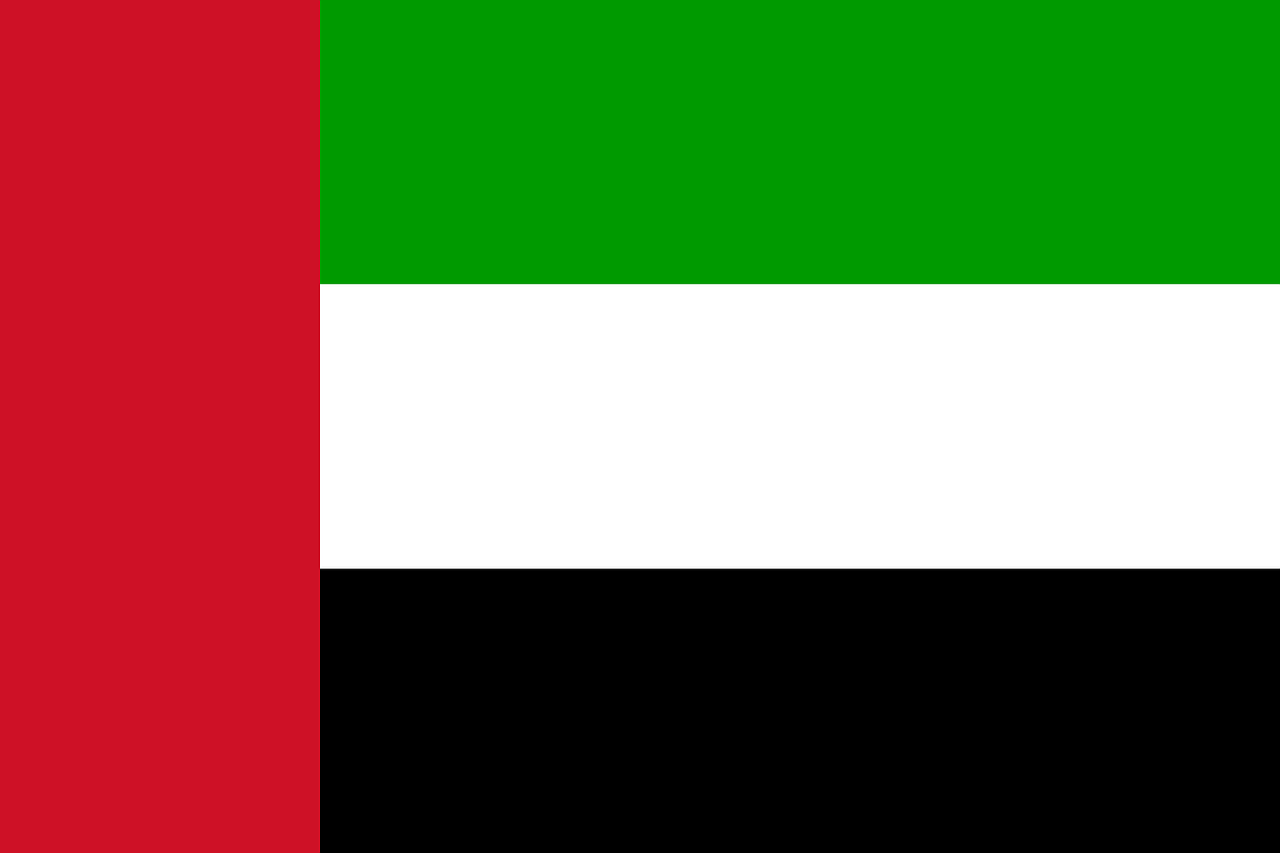 united arab emirates flag national flag free photo