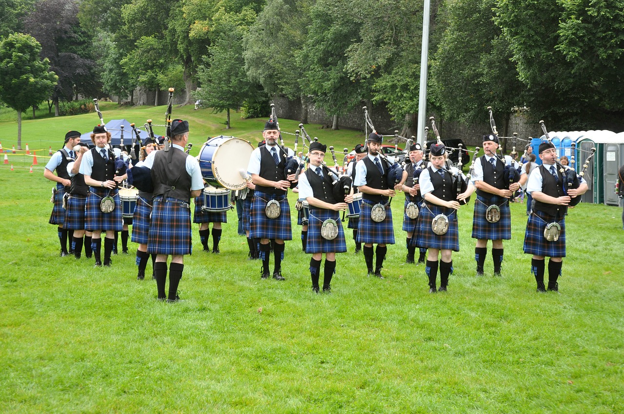 piper ribbon music united kingdom free photo