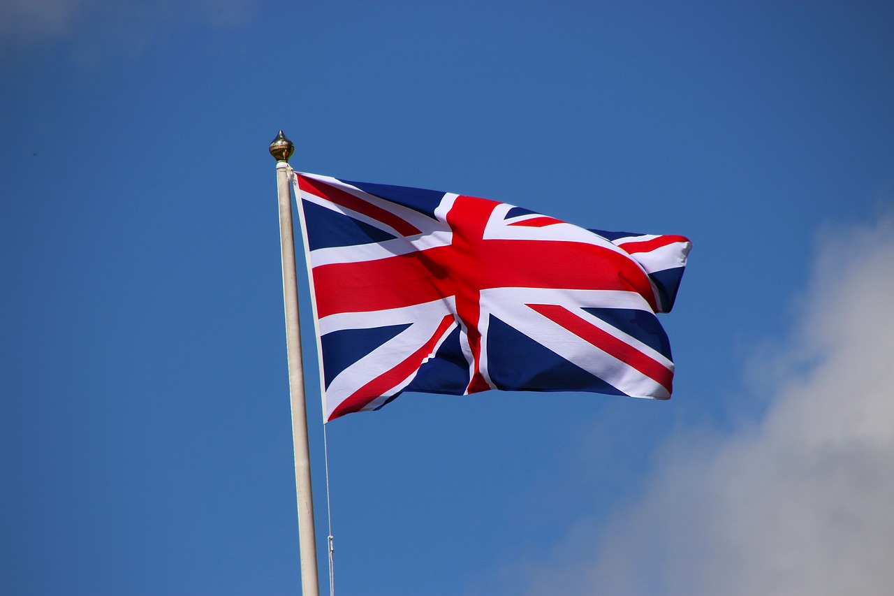Download Union Jack, England, Uk. Royalty-Free Stock Illustration
