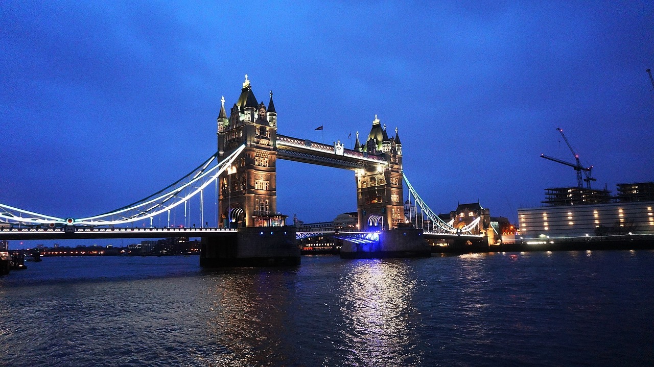 united kingdom london tower bridge free photo