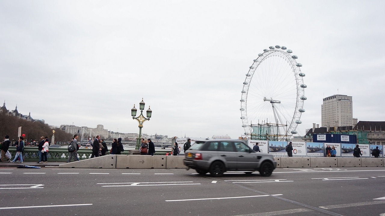 united kingdom london the london eye free photo