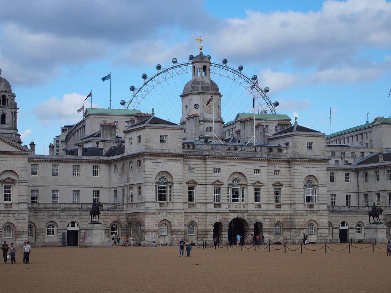 united kingdom london the london eye free photo