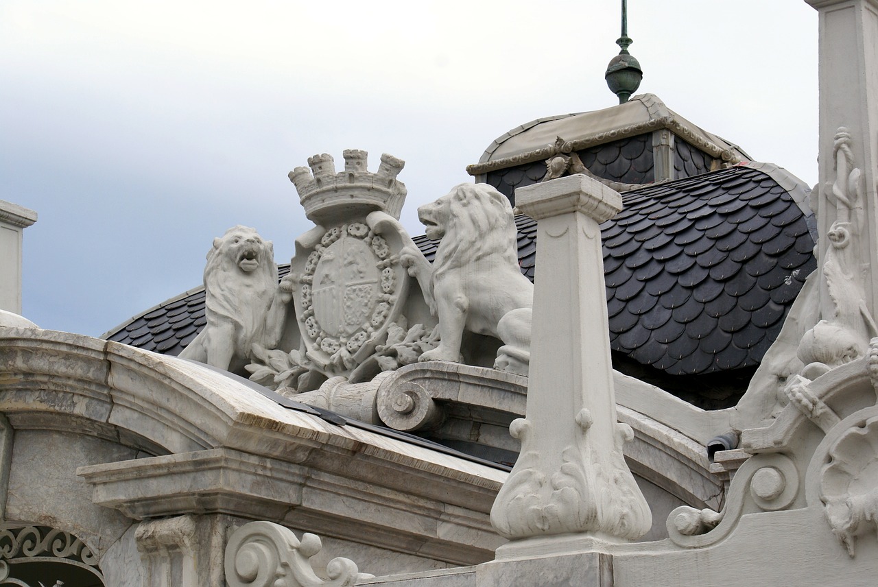 united shield architecture san sebastian free photo