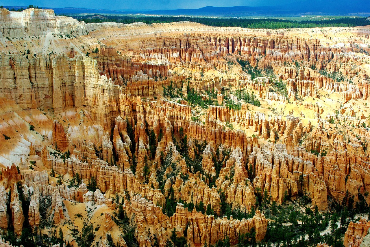 united states usa bryce canyon free photo