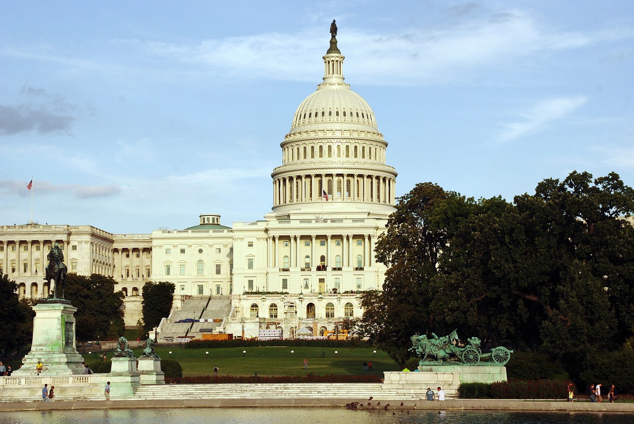 united states washington federal parliament free photo