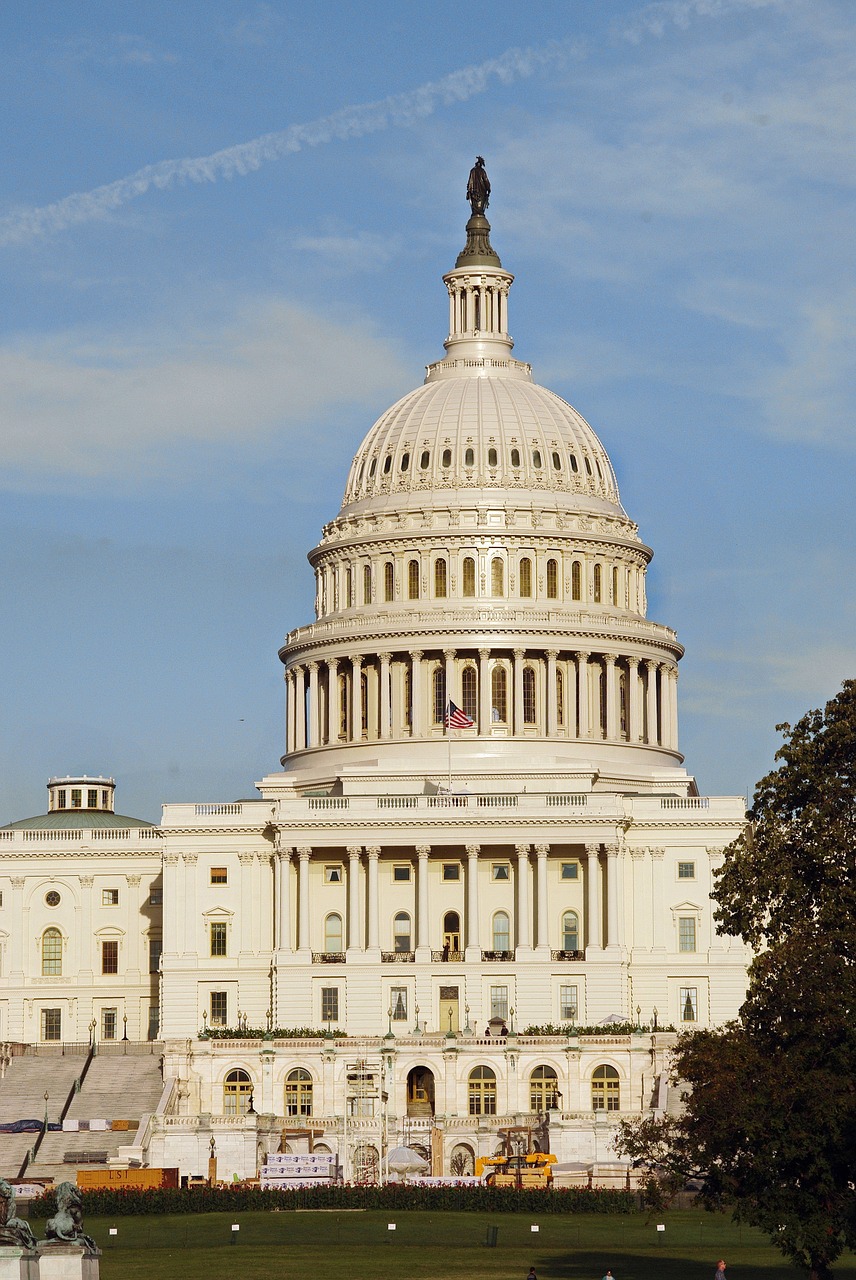 united states washington federal parliament free photo