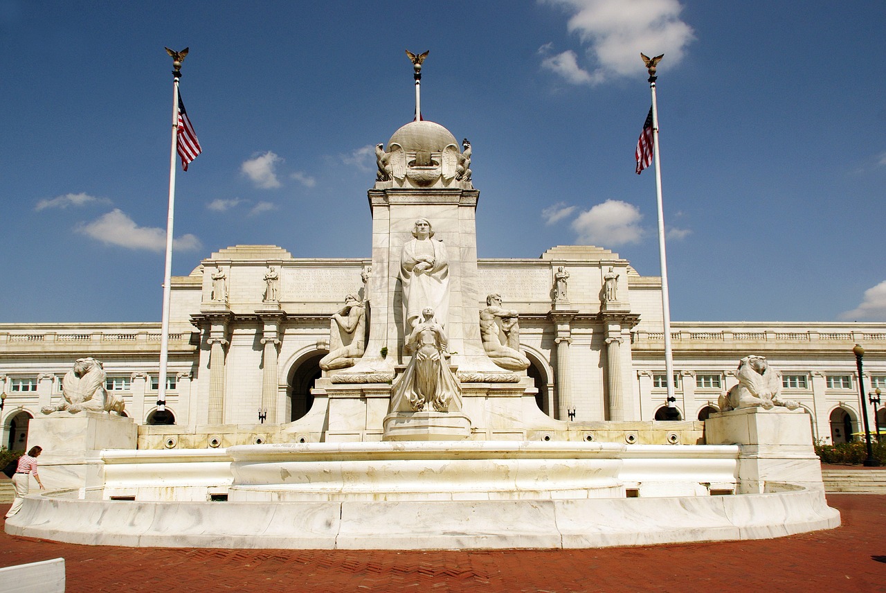 united states washington central station free photo