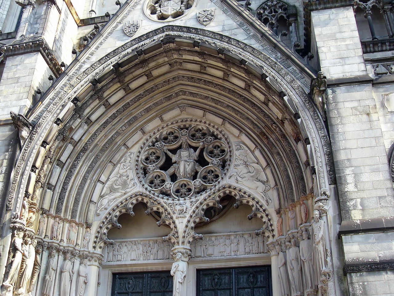 united states new york cathedral free photo