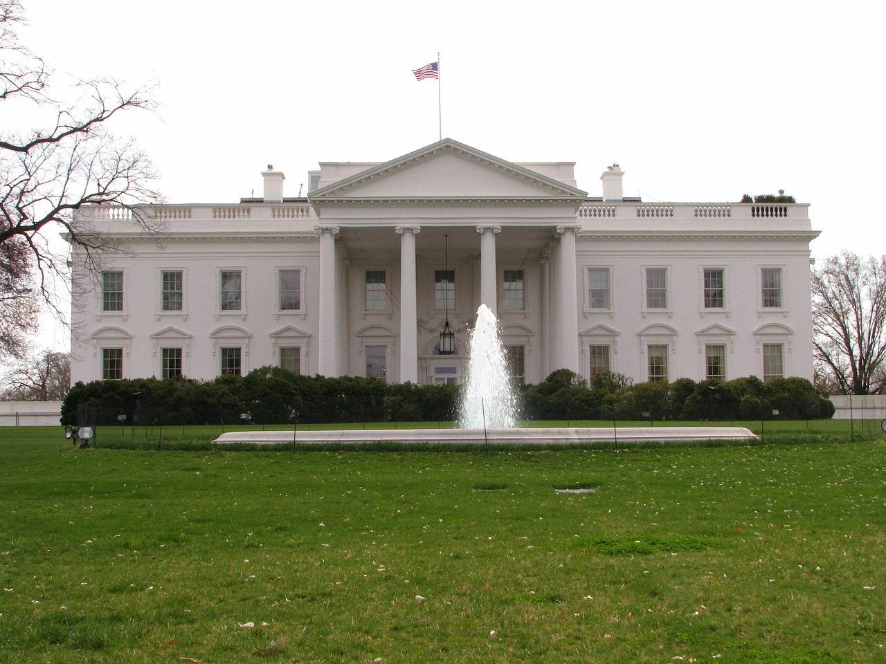 united states white house washington free photo