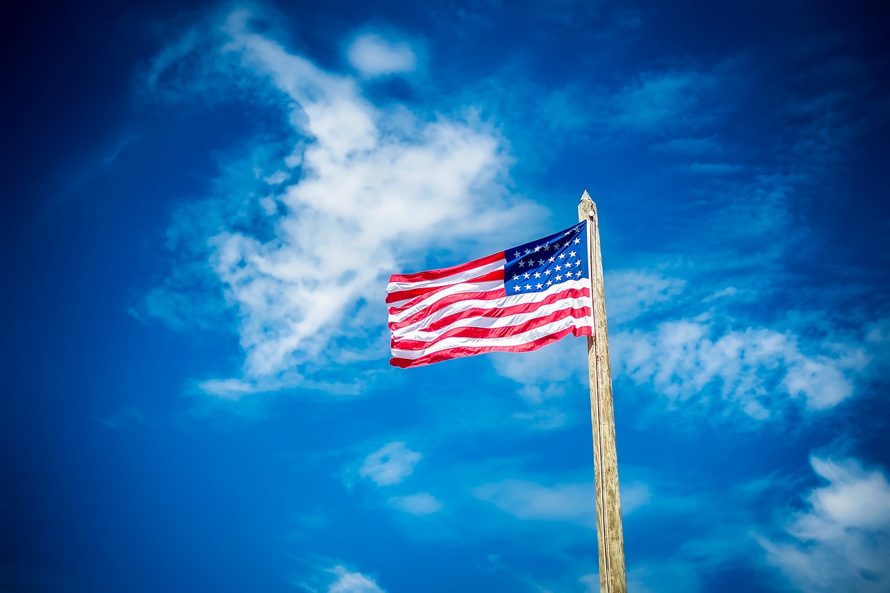 united states america flag free photo