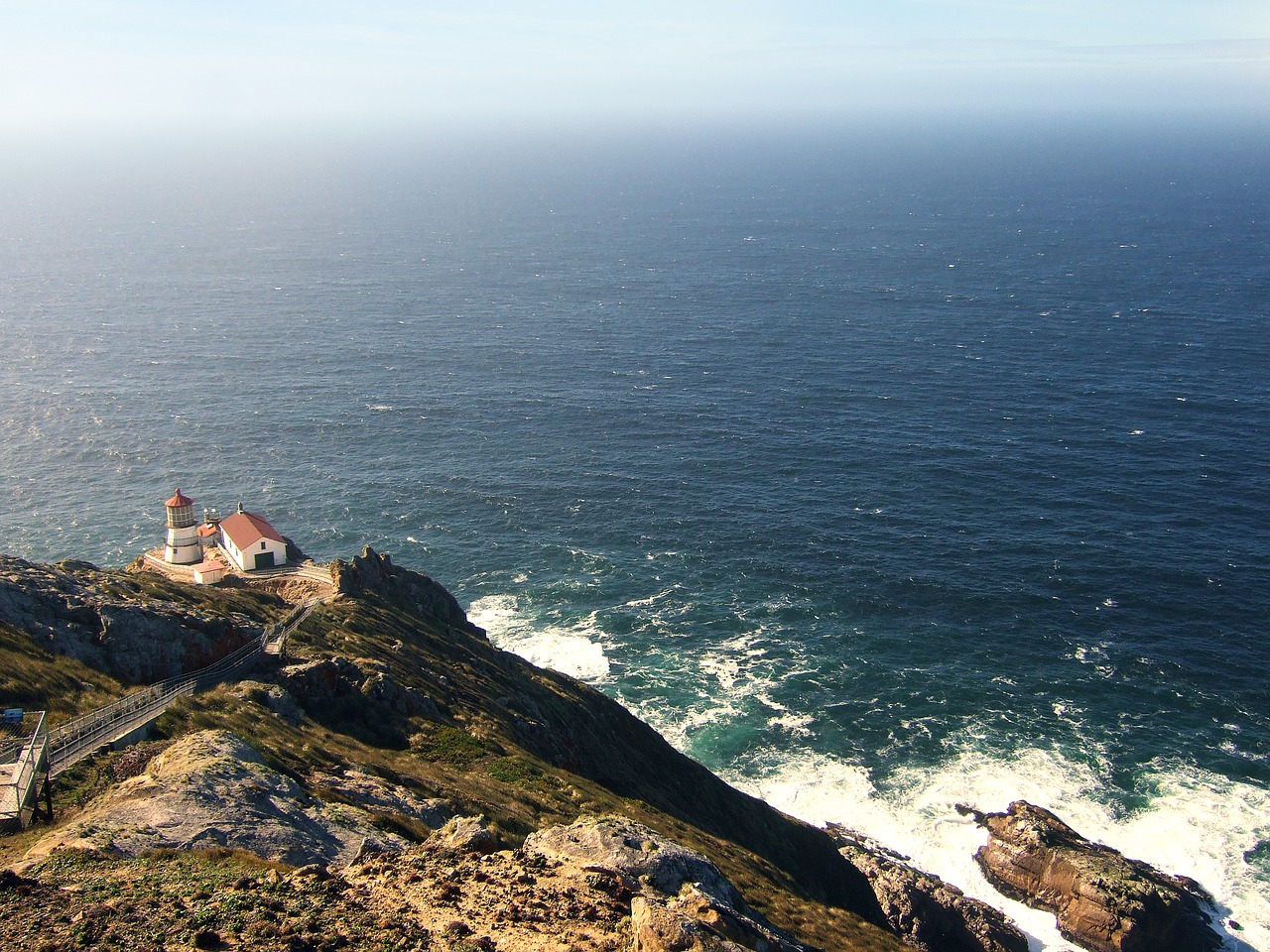 united states sea rock free photo