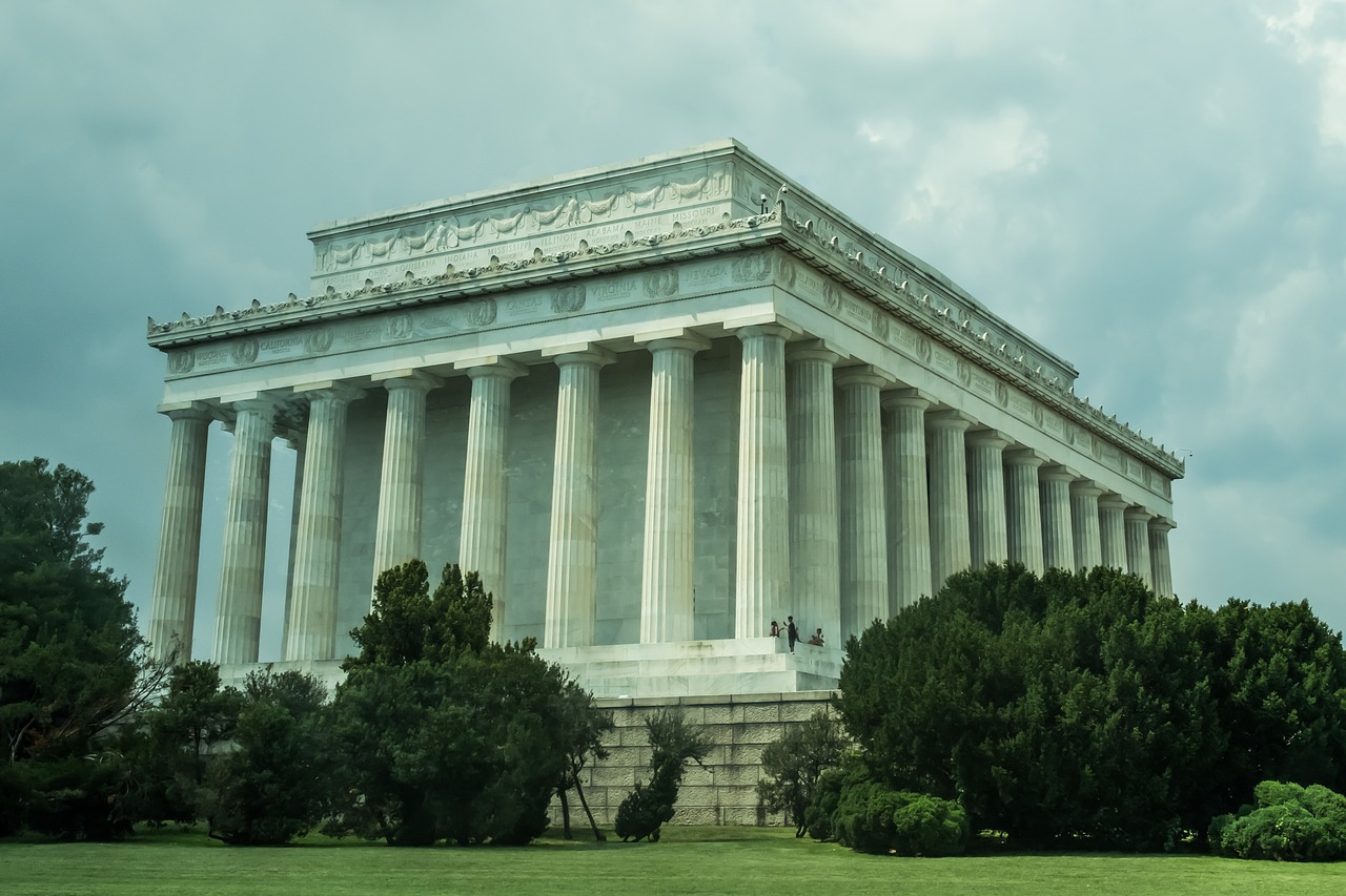 united states  monument  lincoln free photo