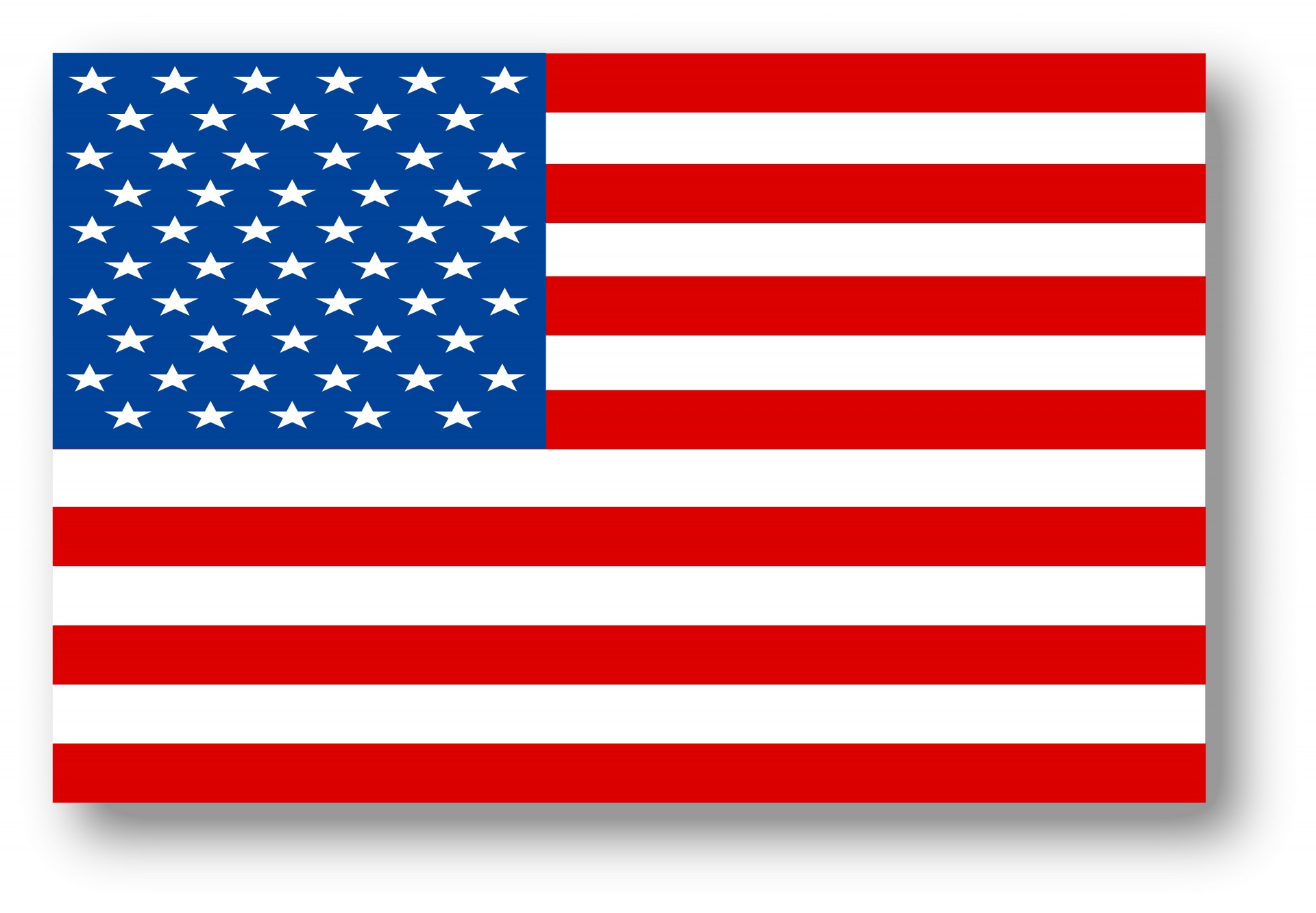 flag usa american free photo