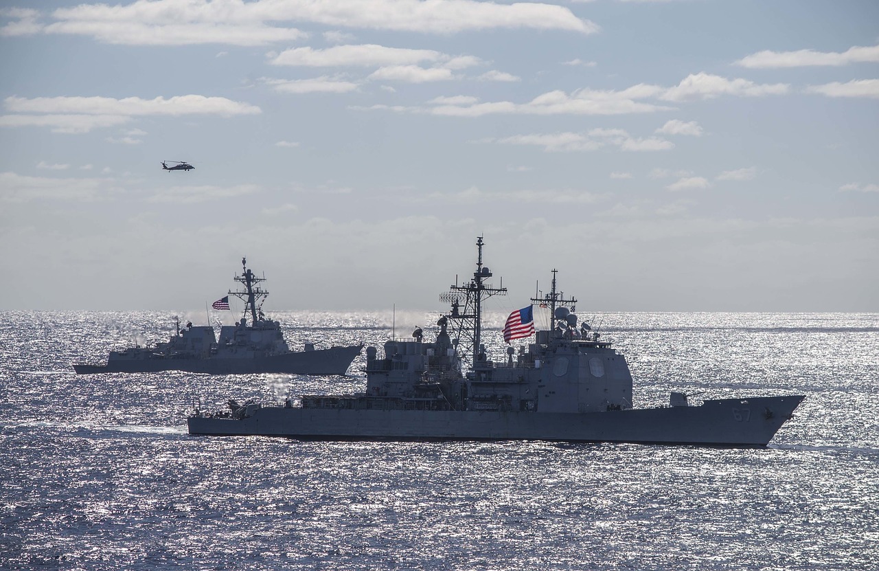 united states navy ships vessels free photo