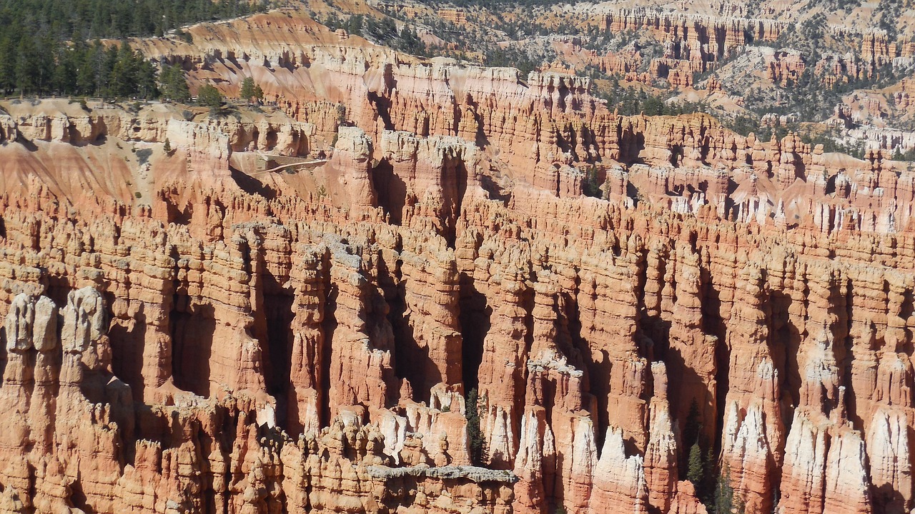 united states of america bryce canyon landscape free photo