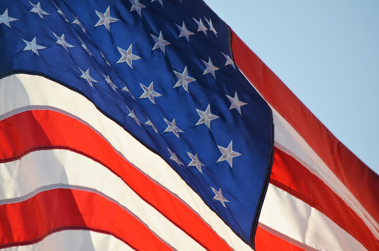 united states of america flag usa free photo