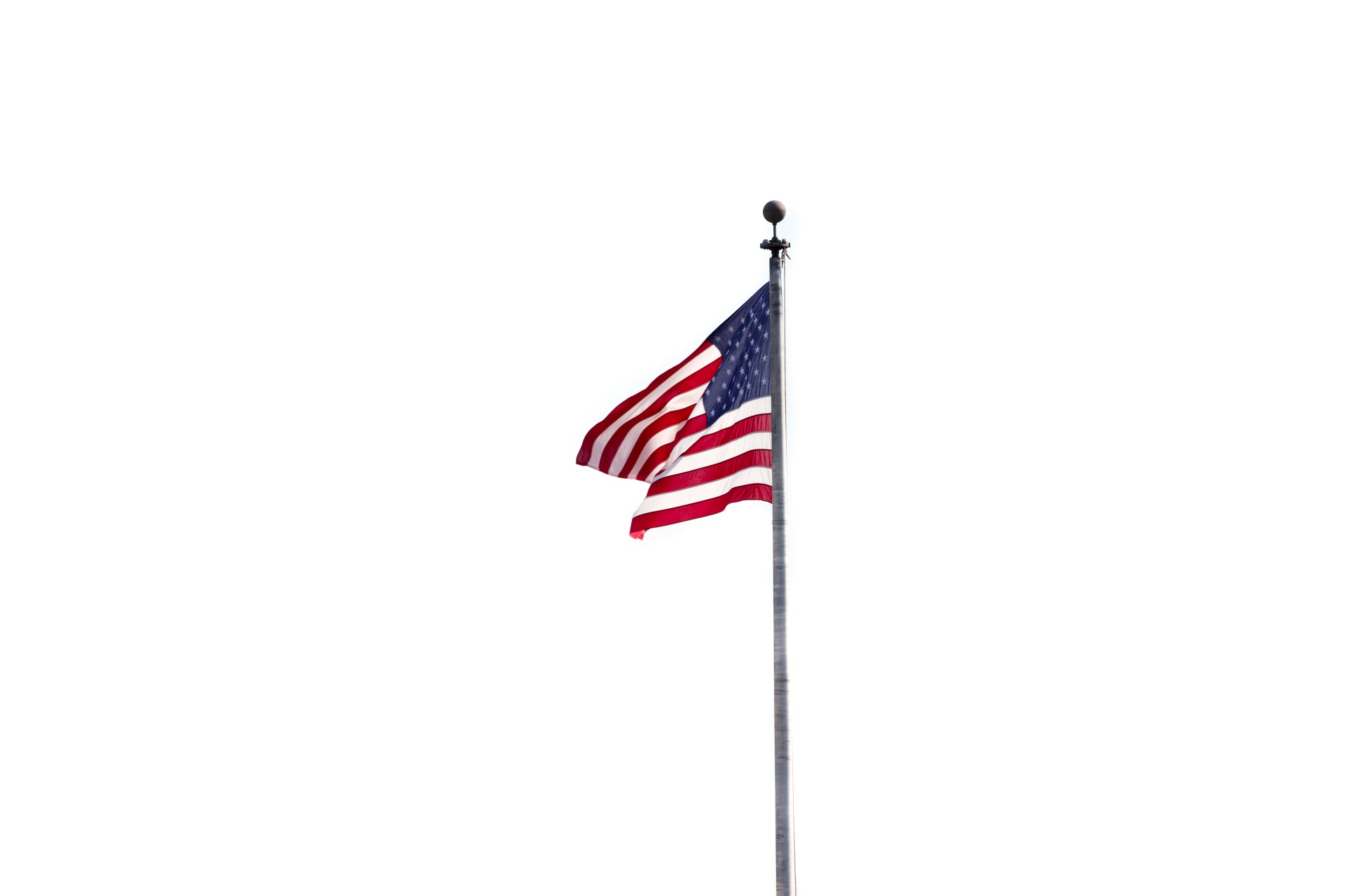 american flag blue bright free photo