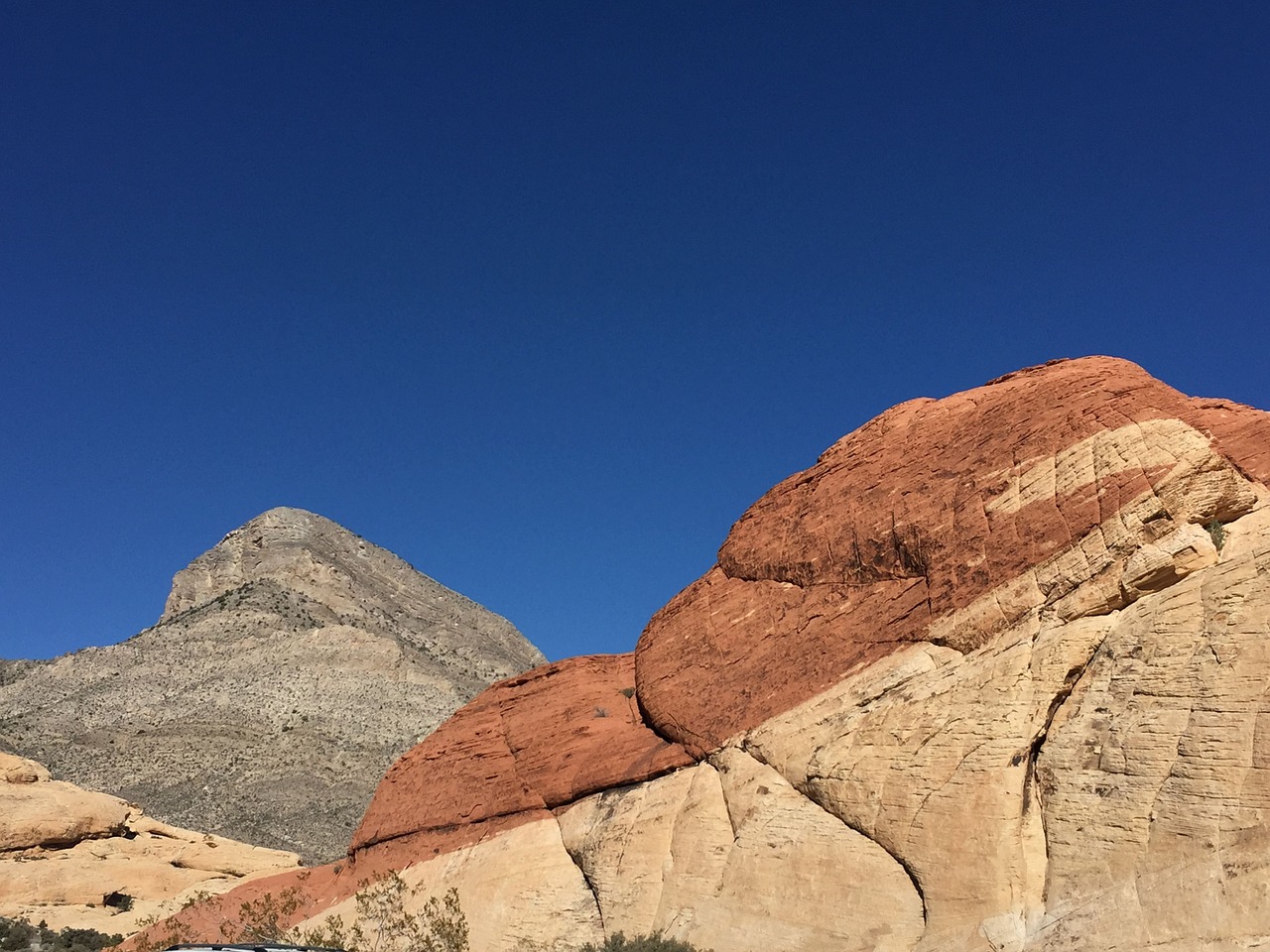 united states tourism red rock canyon red free photo