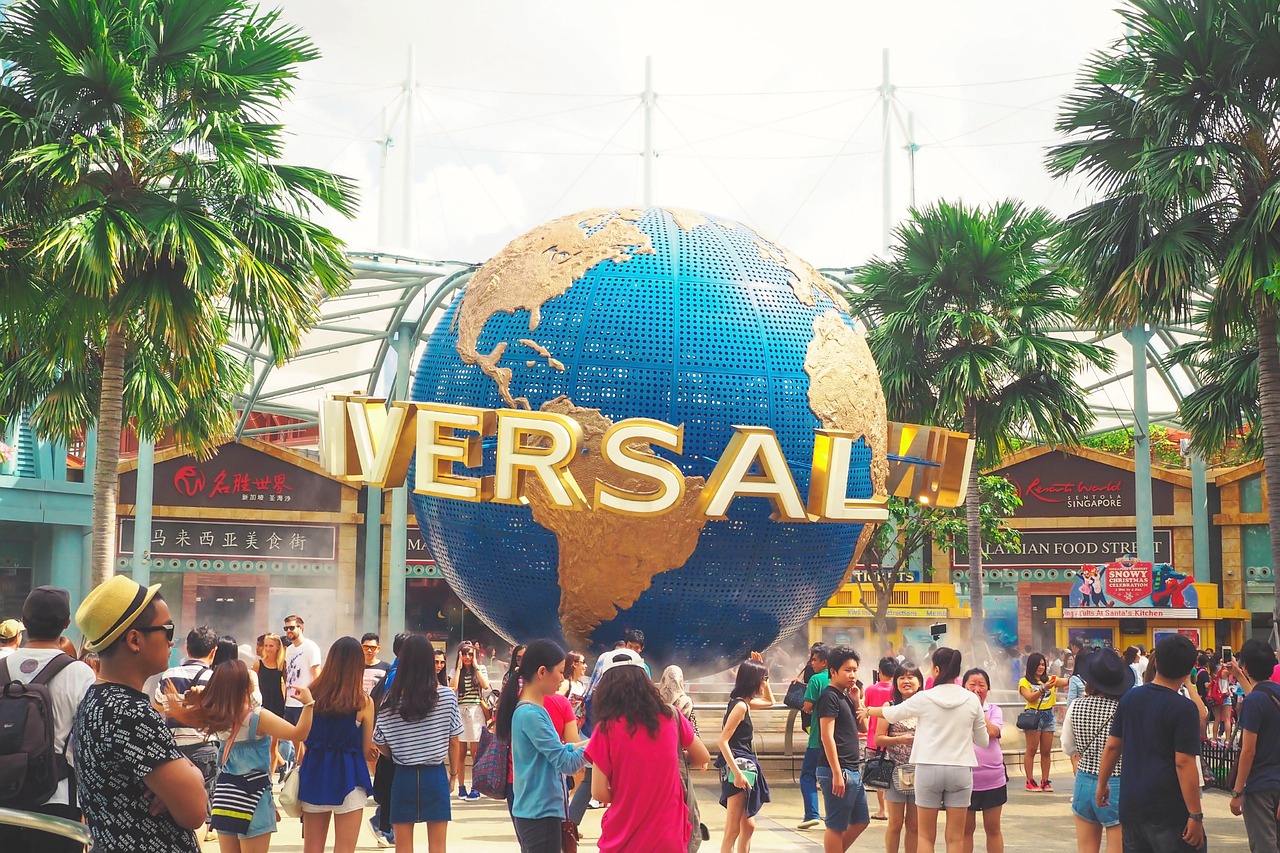 universal studios la free photo