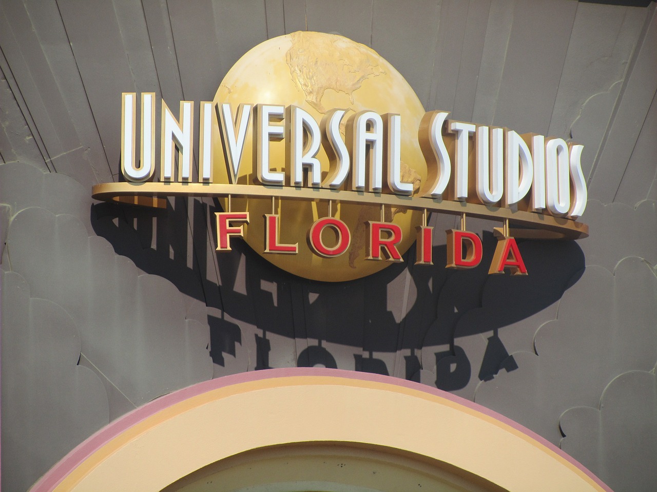 universal studios sign decoration free photo