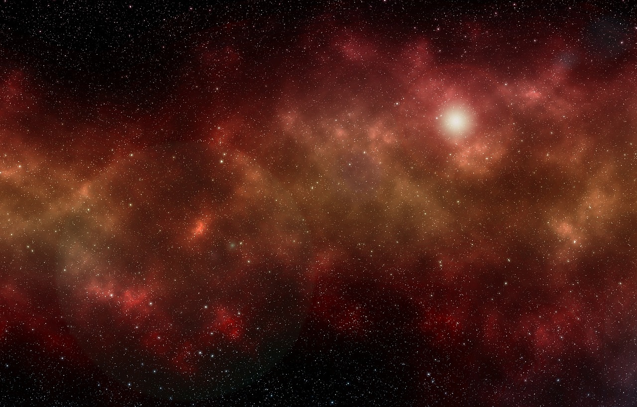 universe the background image space free photo
