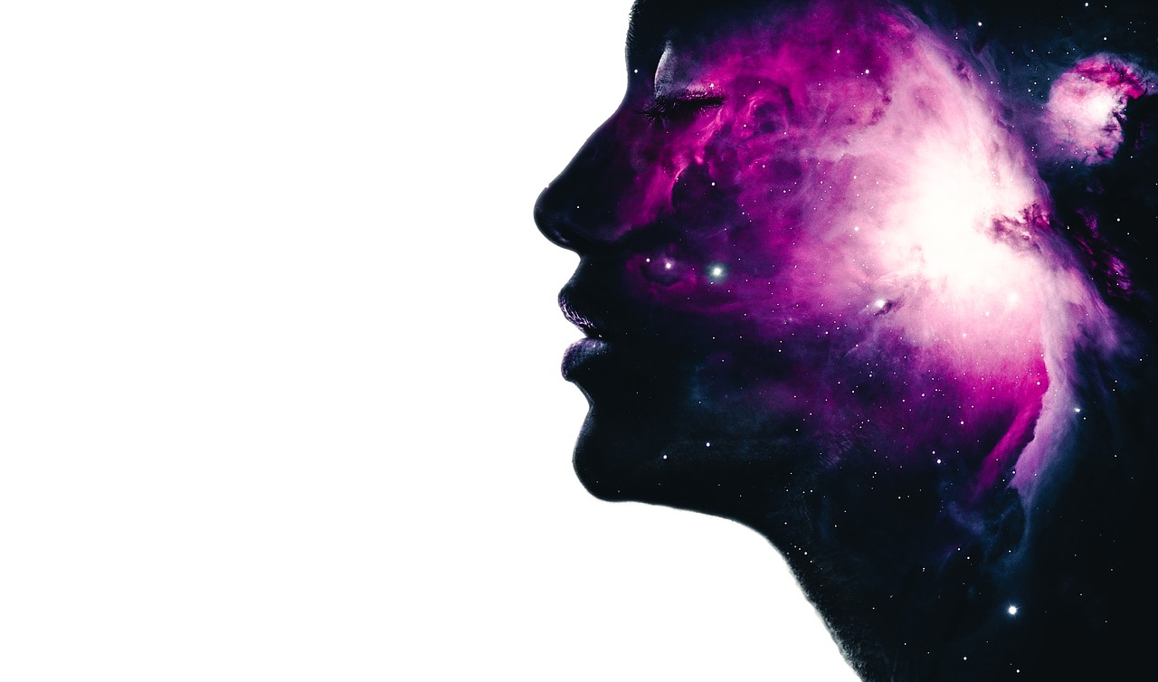 universe galaxy portrait free photo