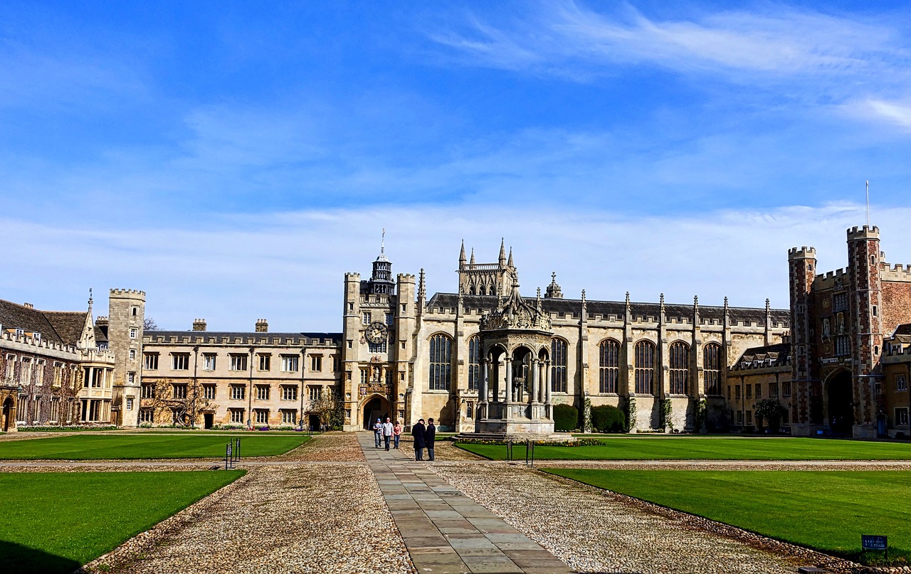 university cambridge england free photo