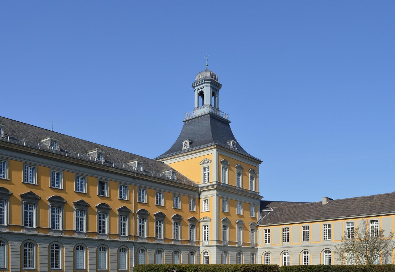 university bonn building free photo