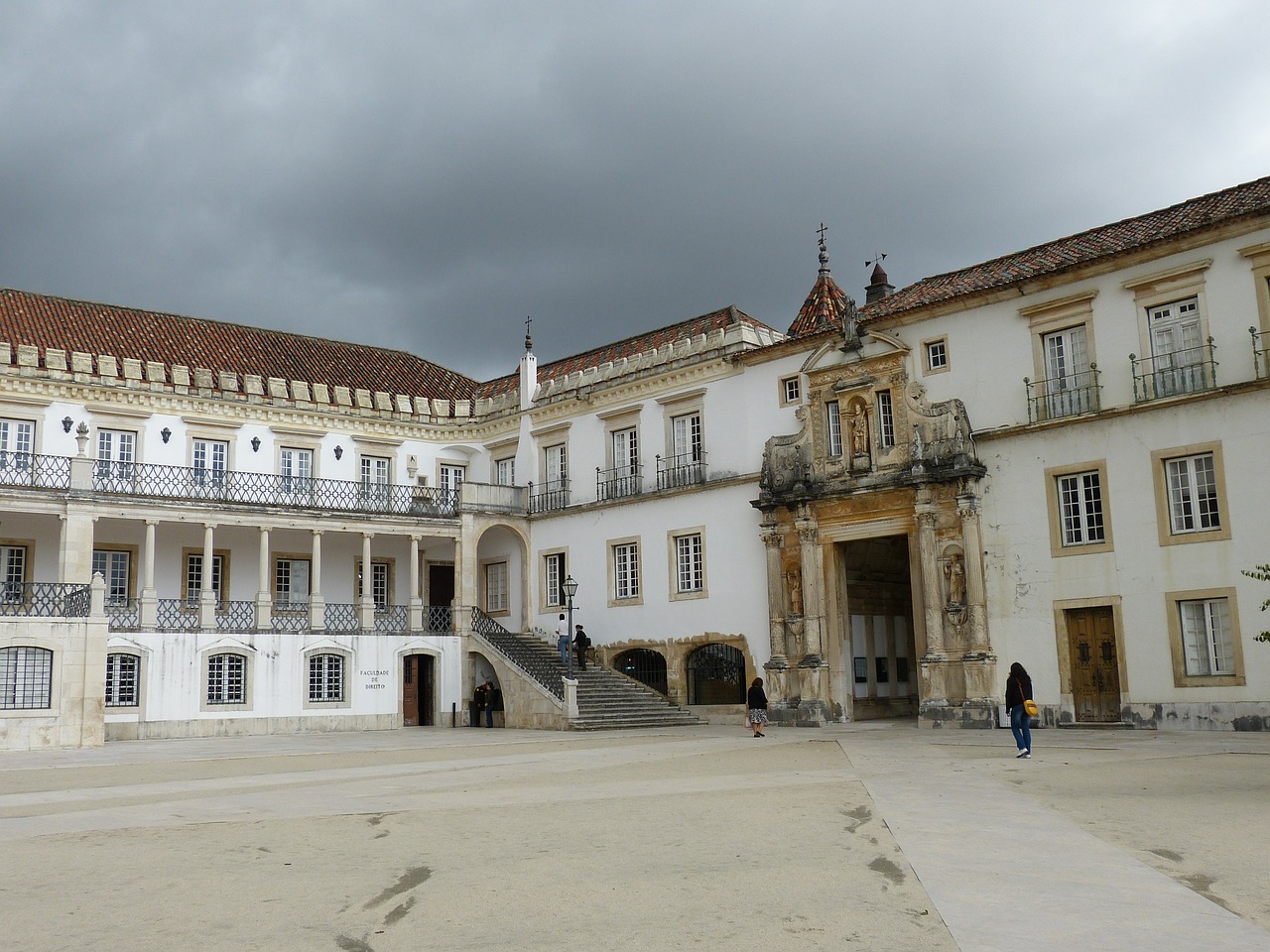 university coimbra portugal free photo