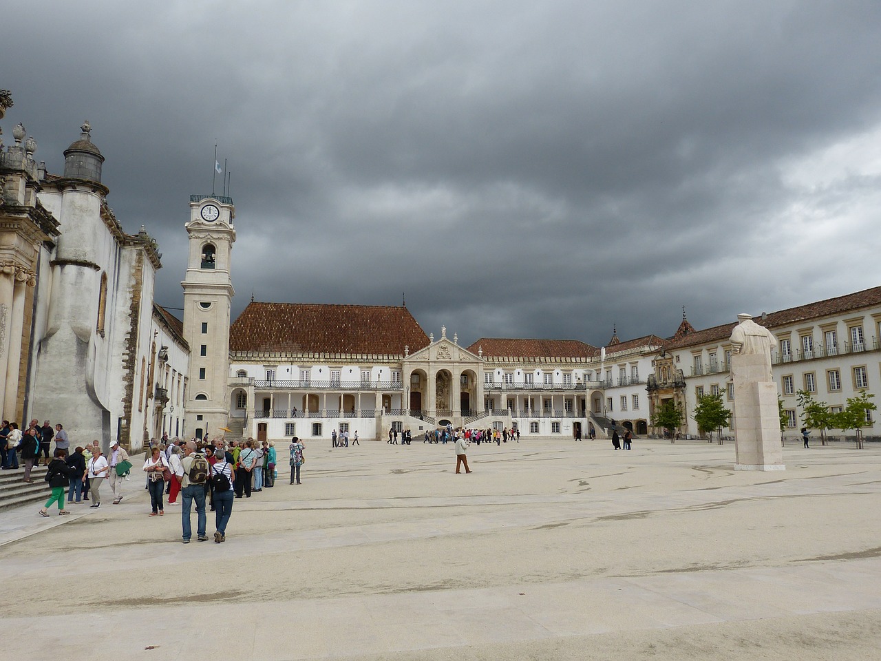 university coimbra portugal free photo
