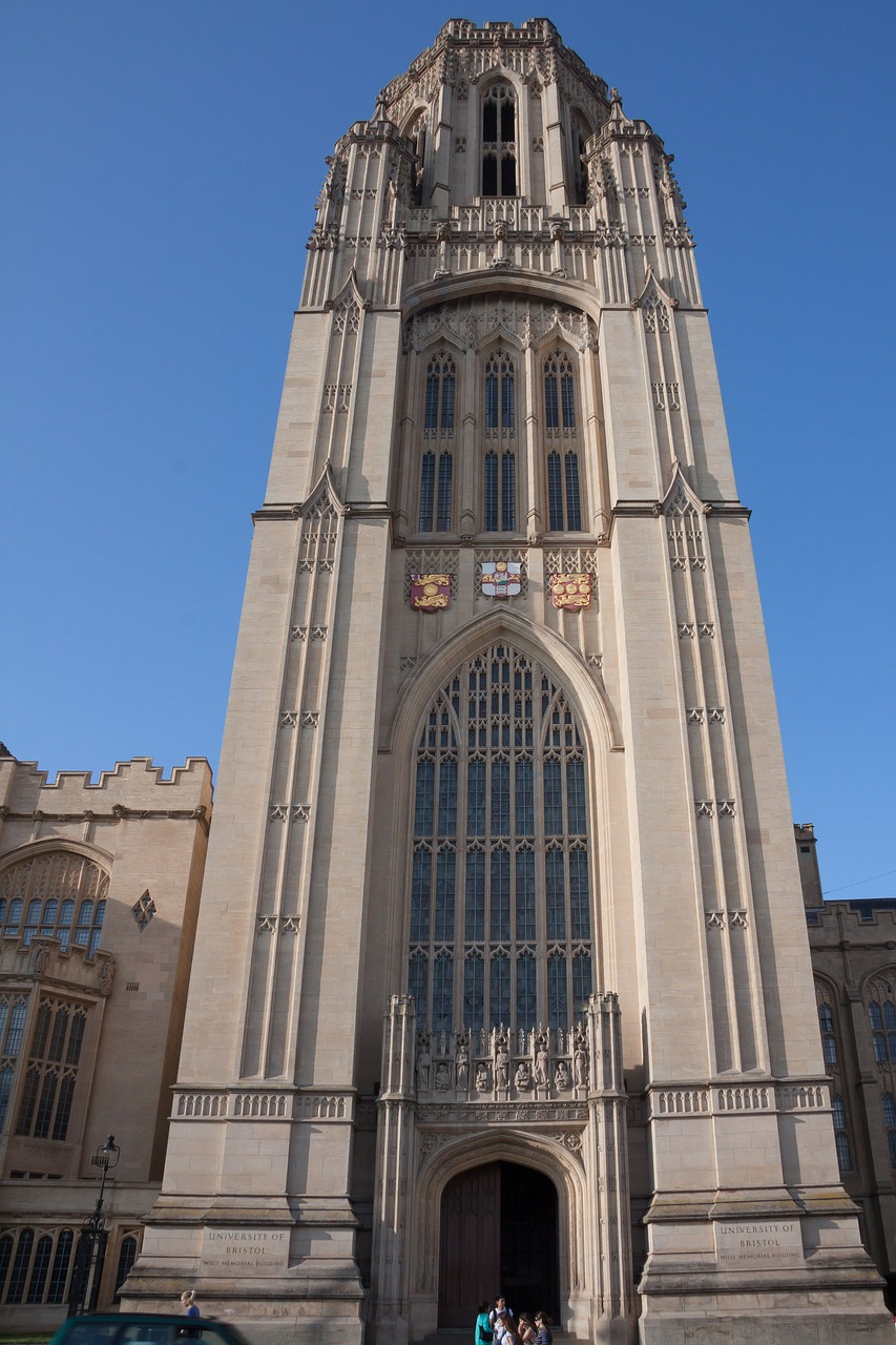 university tower bristol free photo