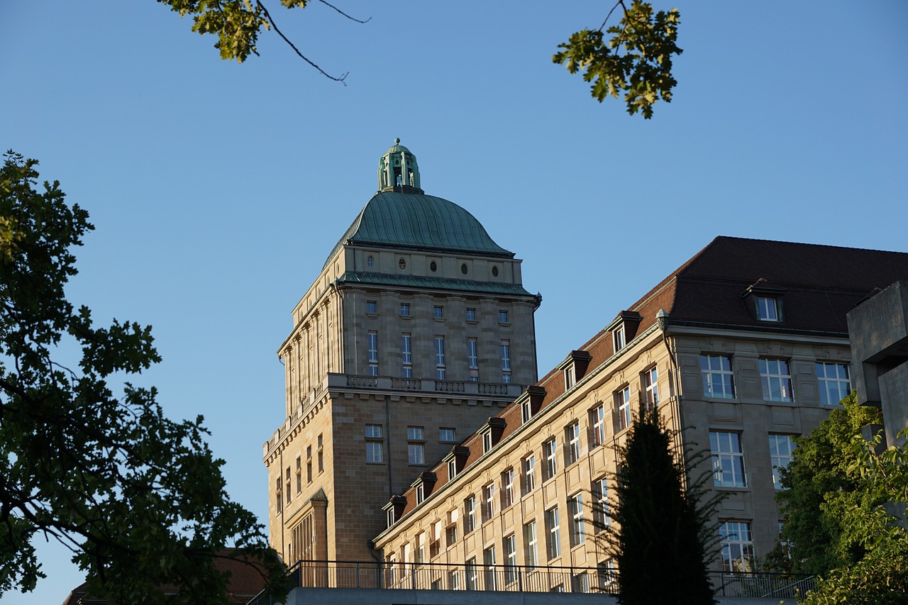 university zurich eth free photo