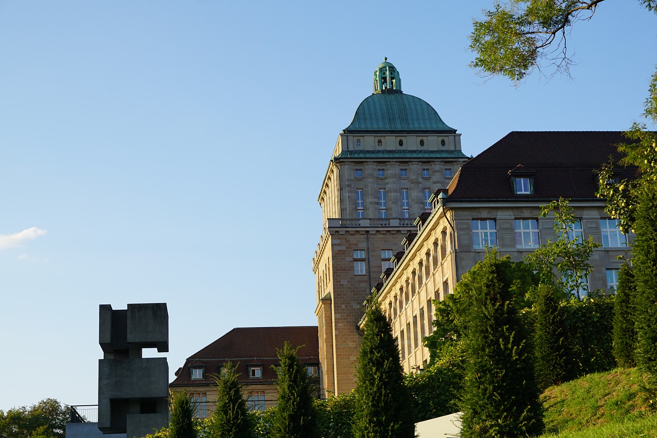 university zurich eth free photo