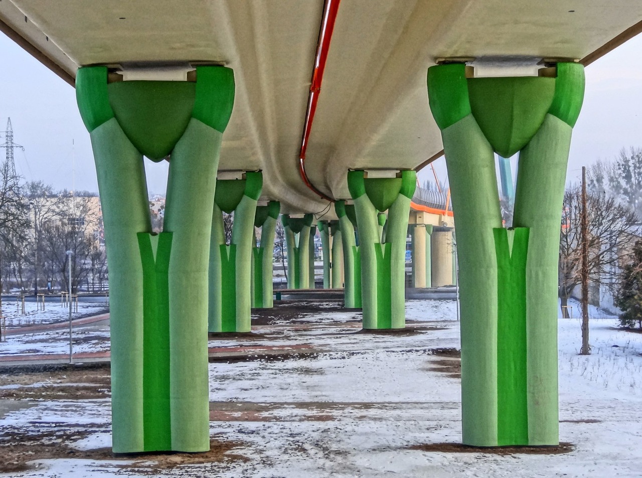 university bridge bydgoszcz brda free photo