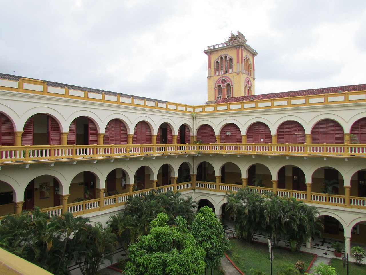 university of cartagena alma mater colombia free photo