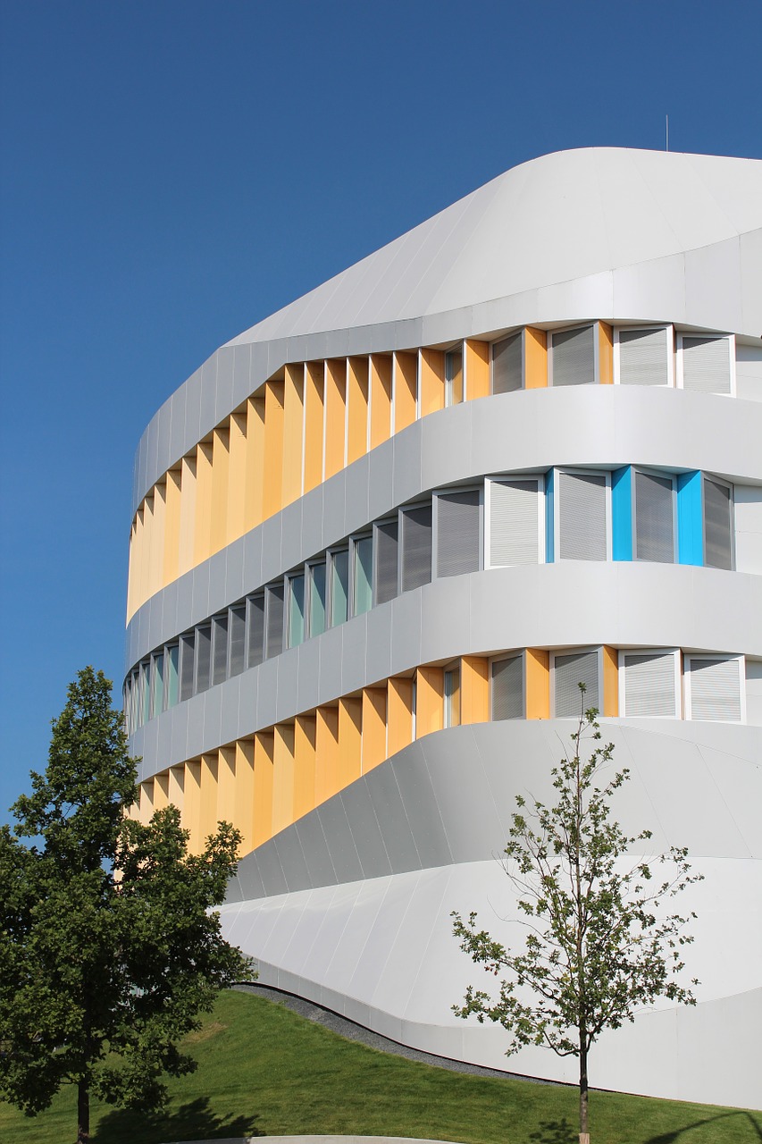 university of stuttgart building architecture free photo