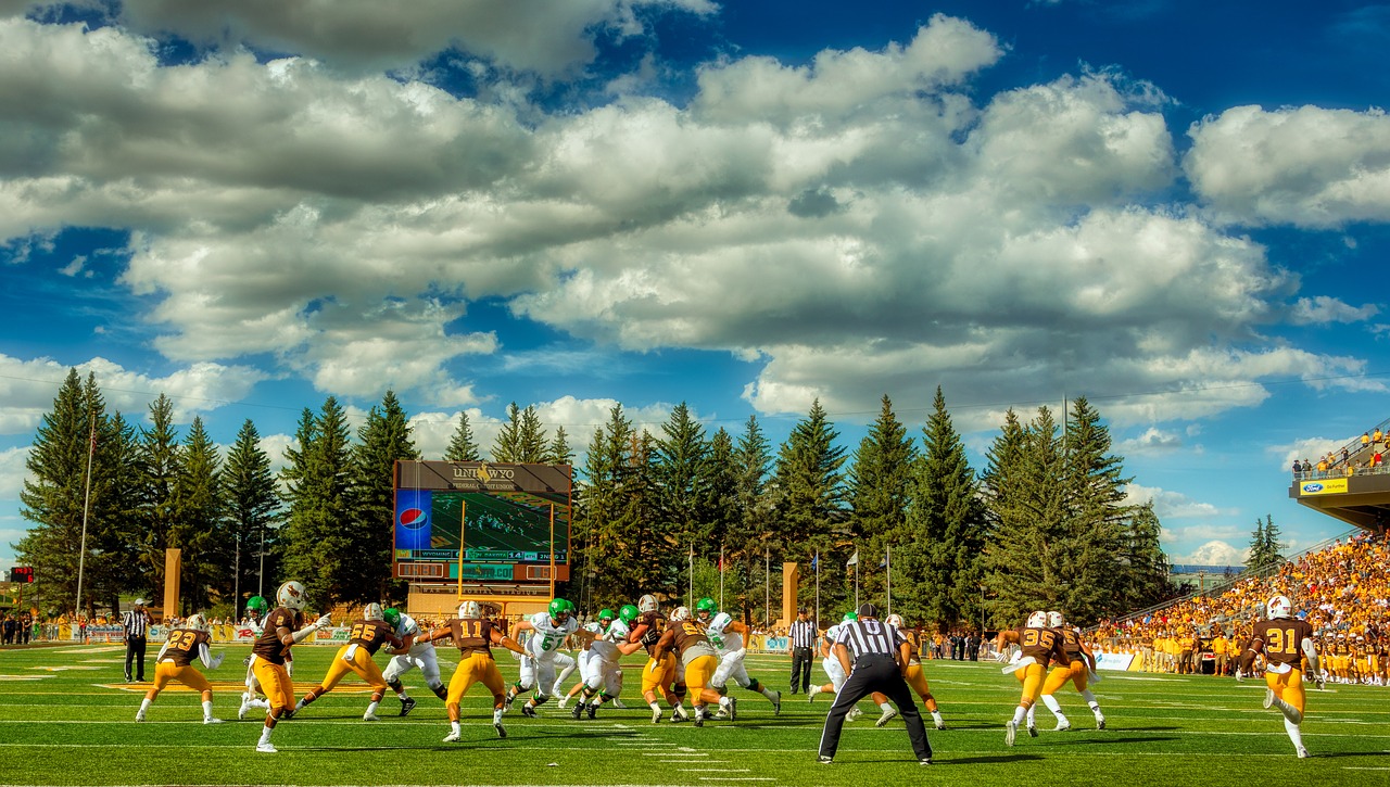 university of wyoming  america  football free photo