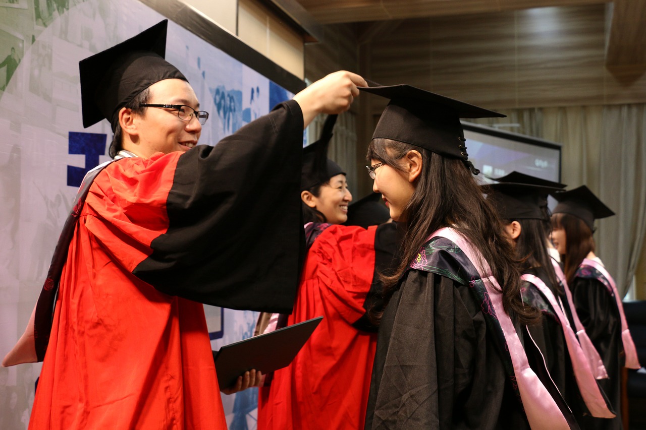 university student china portrait free photo