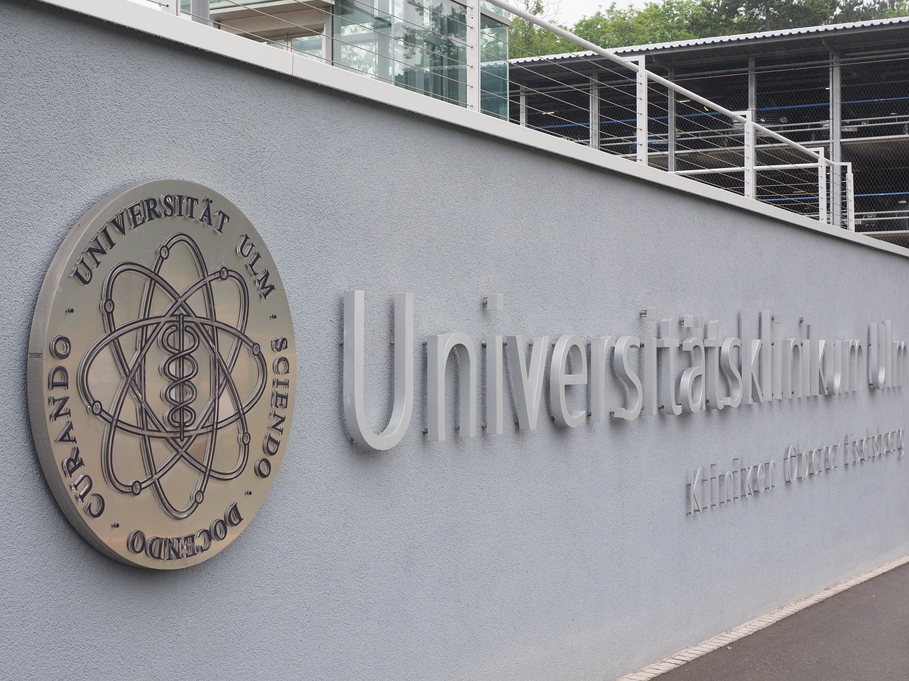 university ulm emblem logo free photo