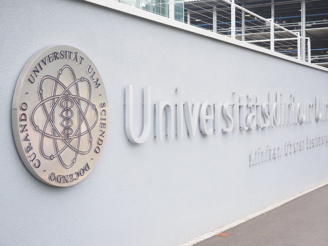 university ulm emblem logo free photo