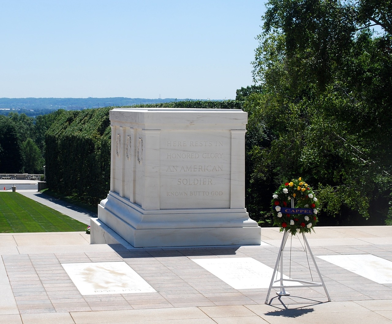 unknown soldier arlington national free photo