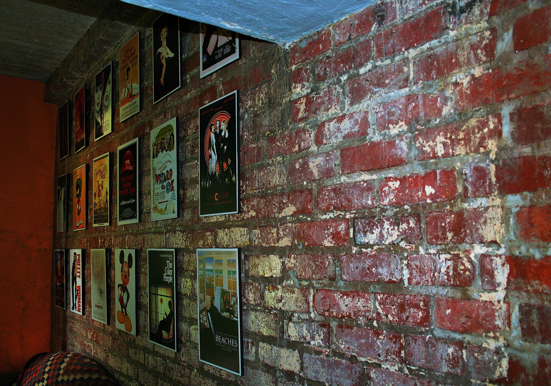 wall brick raw free photo