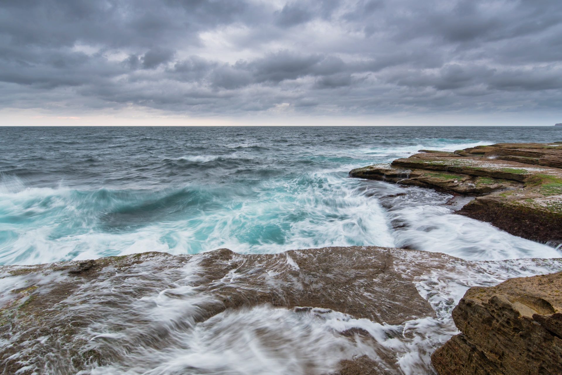 unrest sea ocean free photo