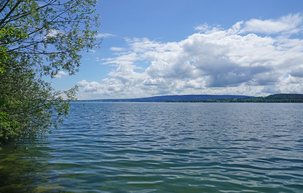 untersee zellersee lake constance free photo