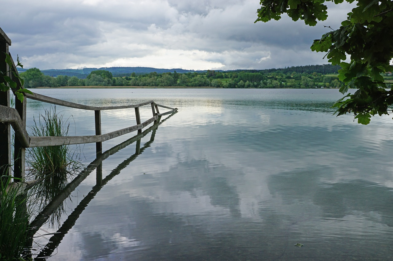 untersee zellersee lake constance free photo