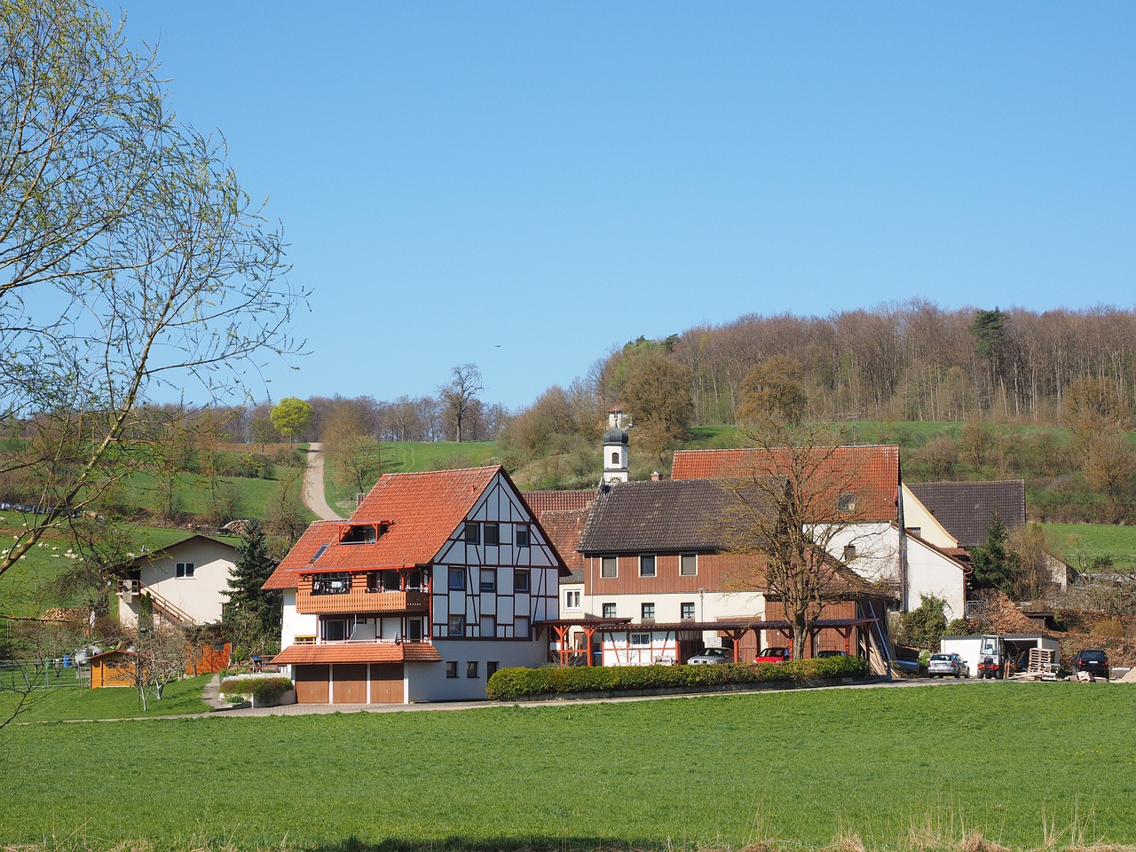 unterwilzingen community village free photo