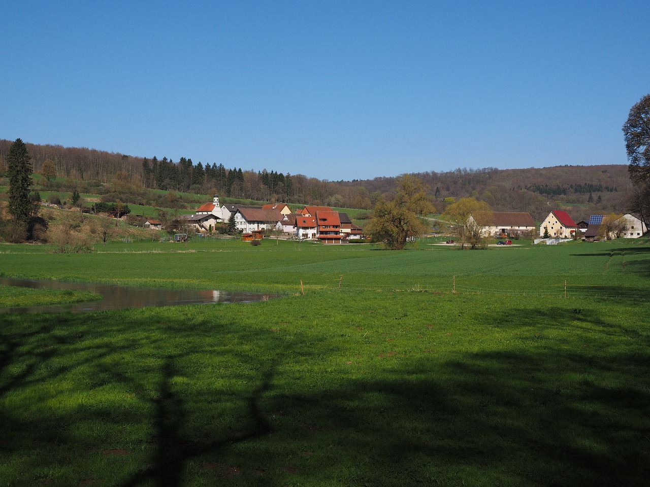 unterwilzingen community village free photo